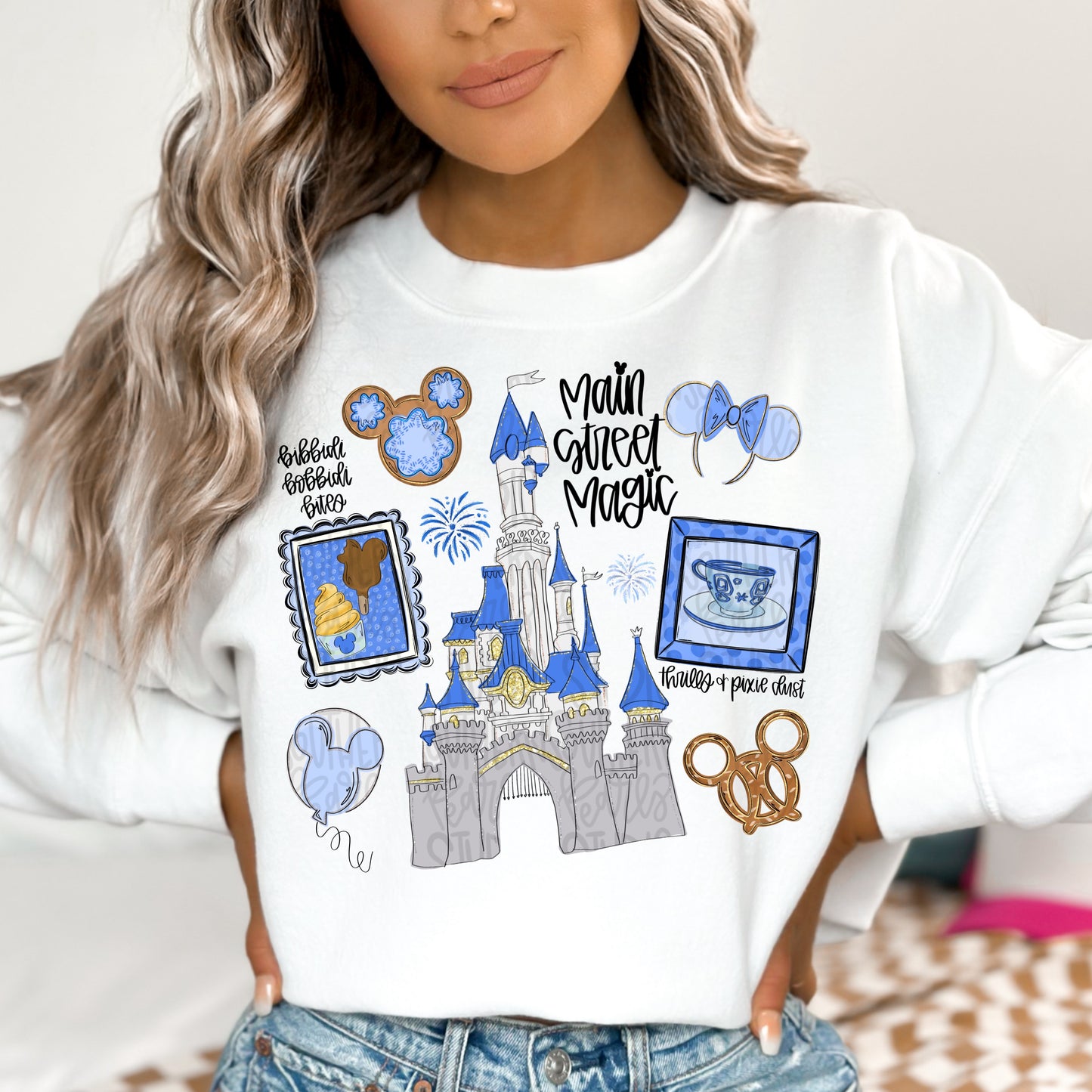 Main Street magic | Sublimation Design | Digital Download | Kids PNG