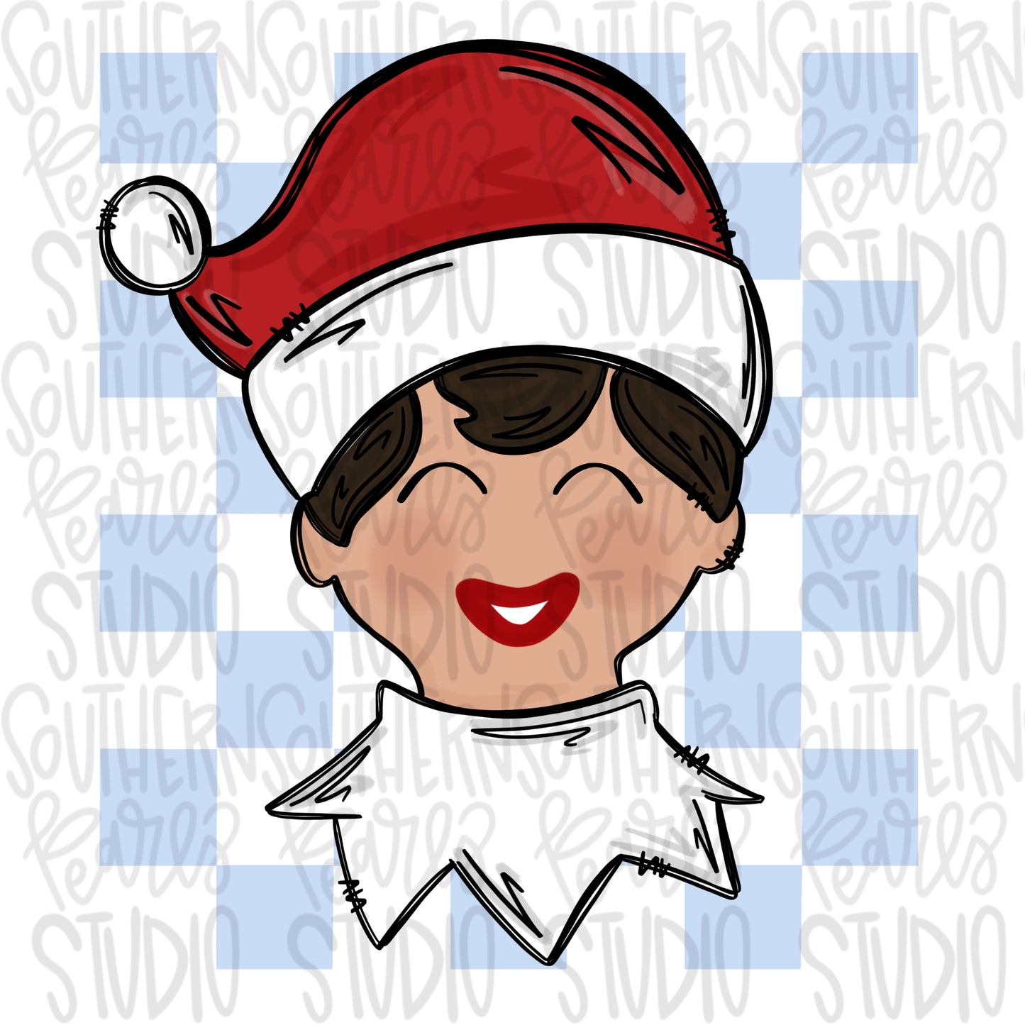 Elf boy with and without name patch | Sublimation Design | Digital Download | Women’s, Kids Shirt PNG