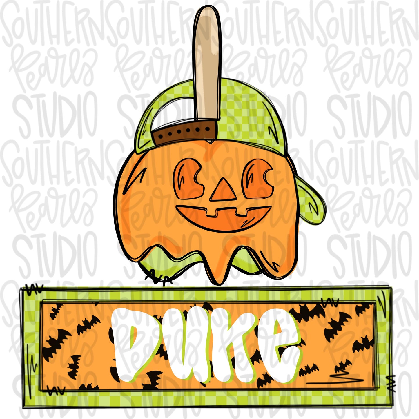 Candy Apple jack-o’-lantern boy with and without name patch | Sublimation Design | Digital Download | Women’s, Kids Shirt PNG