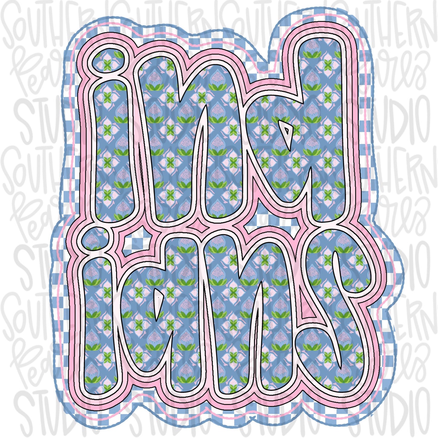 Indians | grand millennial fill | Go Team | PNG | Sublimation | Design Download