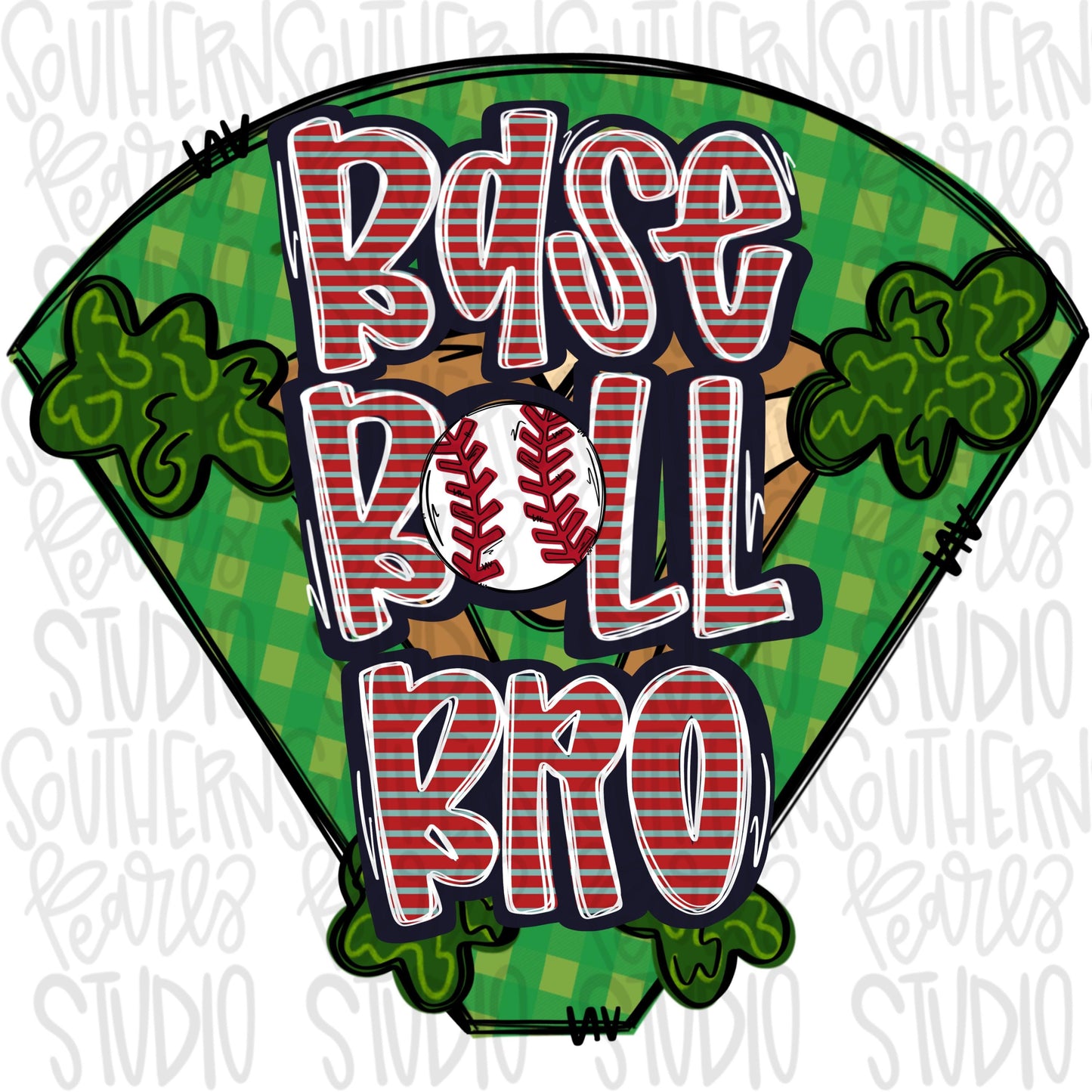 Baseball bro | baseball field | Go Team | PNG | Sublimation | Design Download