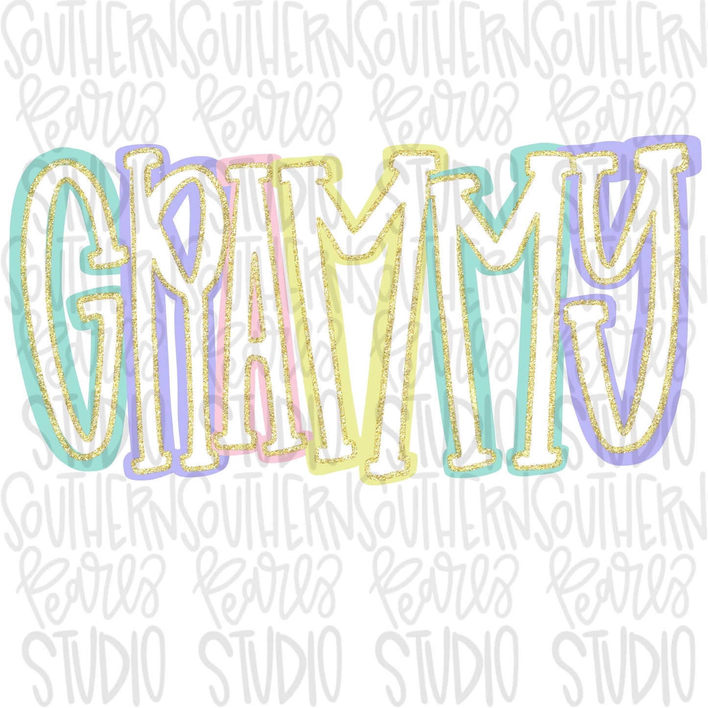 Grammy | Sublimation Design | Digital Download | Women’s, Kids Shirt PNG