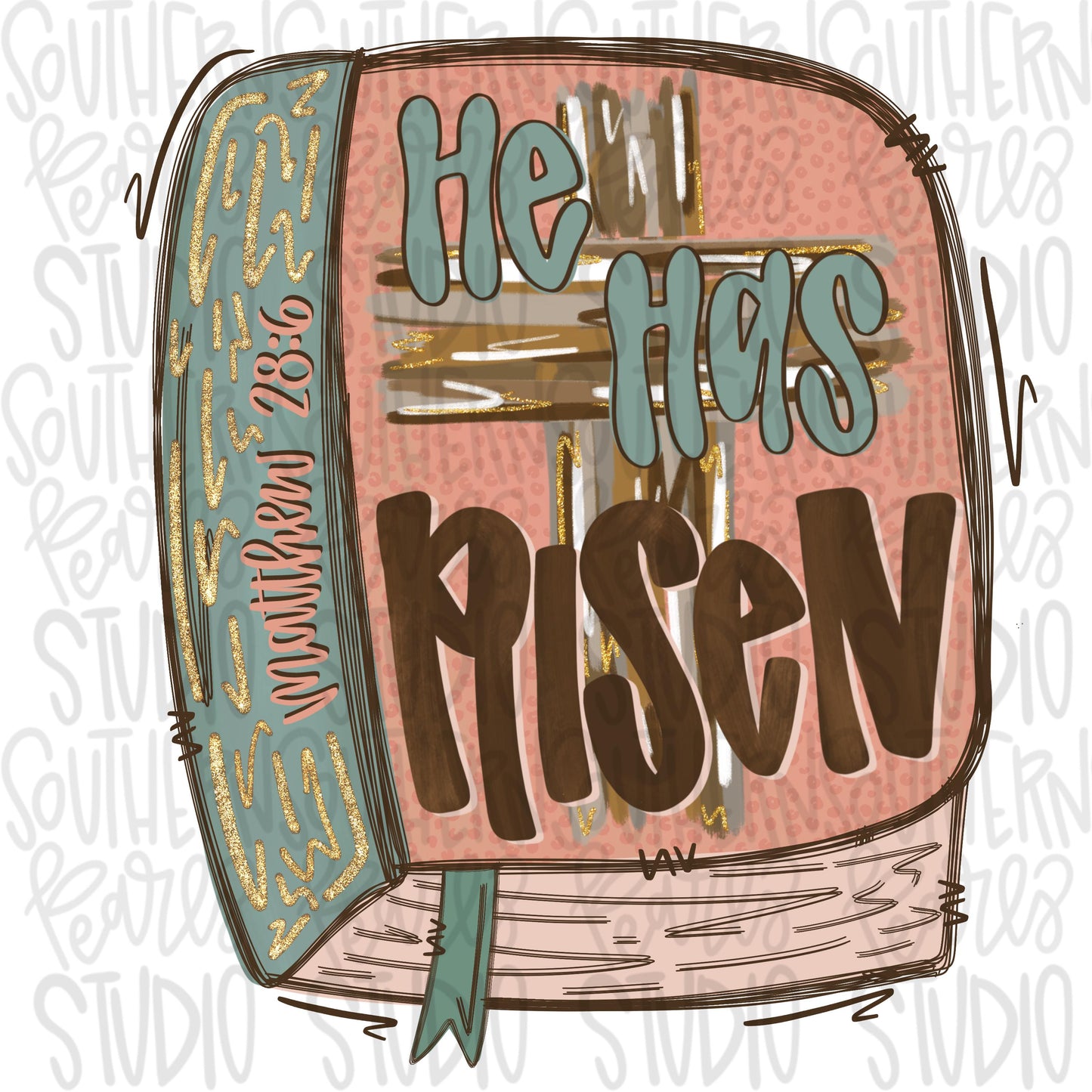 He has risen bible | On the third day He rose | He is Risen | Sublimation Design | Digital Download | Women’s, Kids Shirt PNG