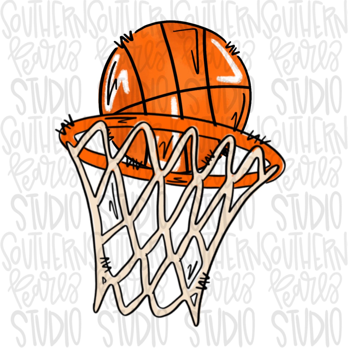 God is rooting for you | basketball | pocket and large design | game day | Go Team | PNG | Sublimation | Design Download