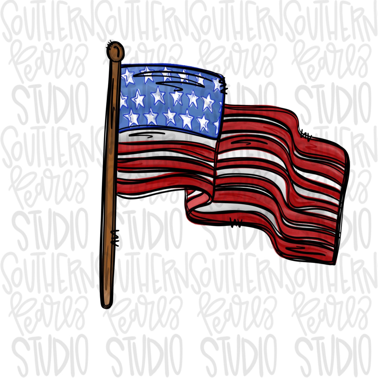 God bless America flags | Freedom | Patriotic | front and back designs | Sublimation Design | Digital Download | Women’s, Kids PNG
