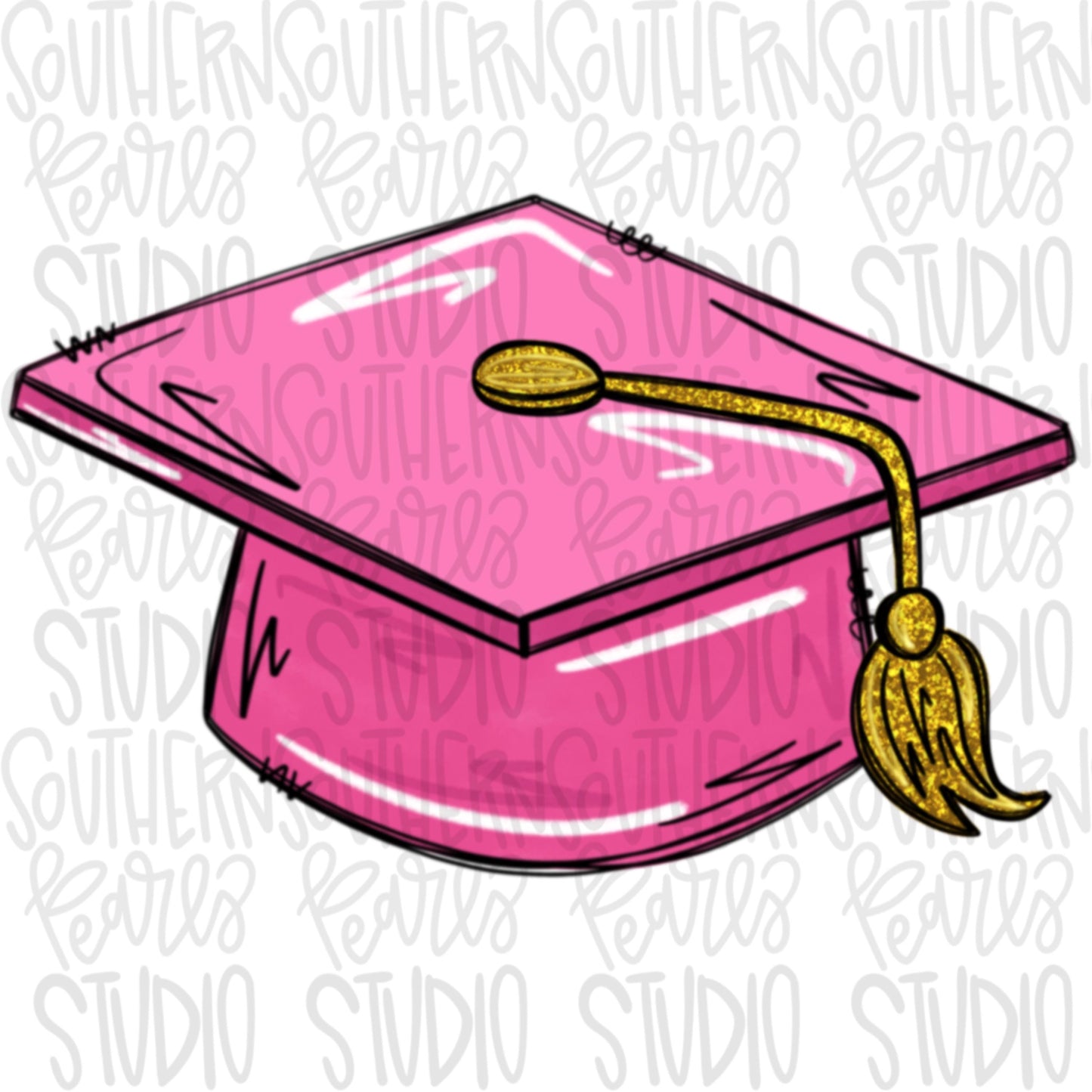 GRAD with Graduation cap and Dalmatian background | Senior | Preschool Kindergarten | Sublimation Design |Digital Download | PNG