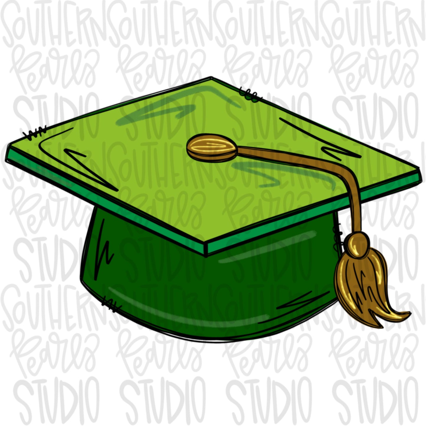 GRAD 2025 with Graduation cap and checkered background | Senior | Preschool Kindergarten | Sublimation Design |Digital Download | PNG