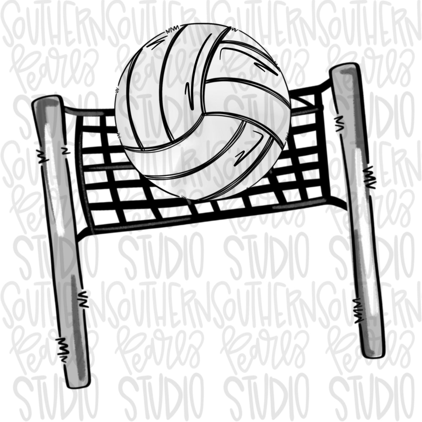 God is rooting for you | volleyball | pocket and large design | game day | Go Team | PNG | Sublimation | Design Download