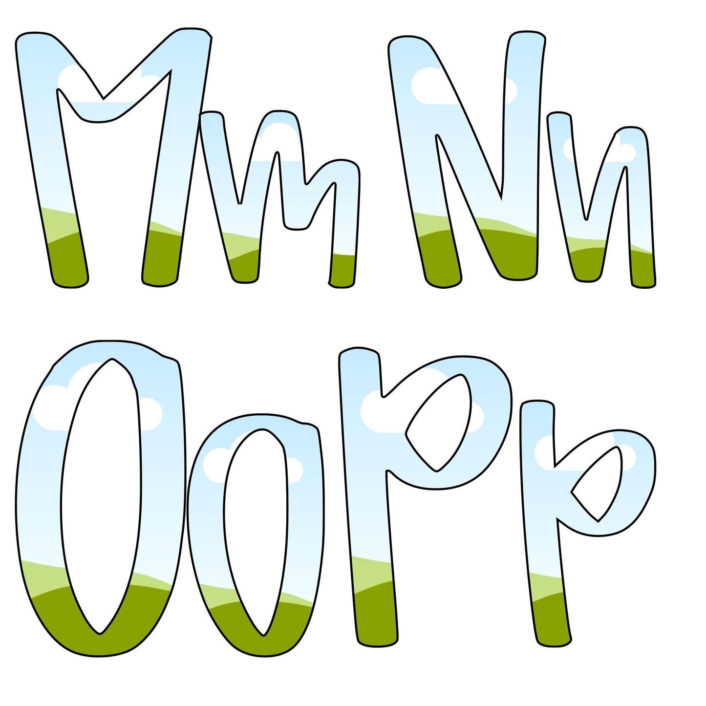 Canva Frame Template Alphabet | Fill your own font | Sublimation Design | Digital Download | Women’s, Kids Shirt PNG