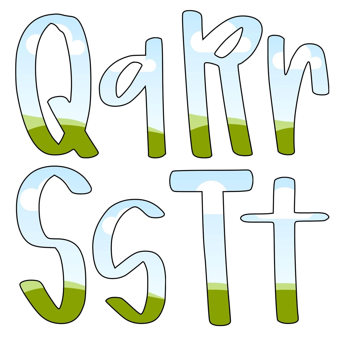 Canva Frame Template Alphabet | Fill your own font | Sublimation Design | Digital Download | Women’s, Kids Shirt PNG