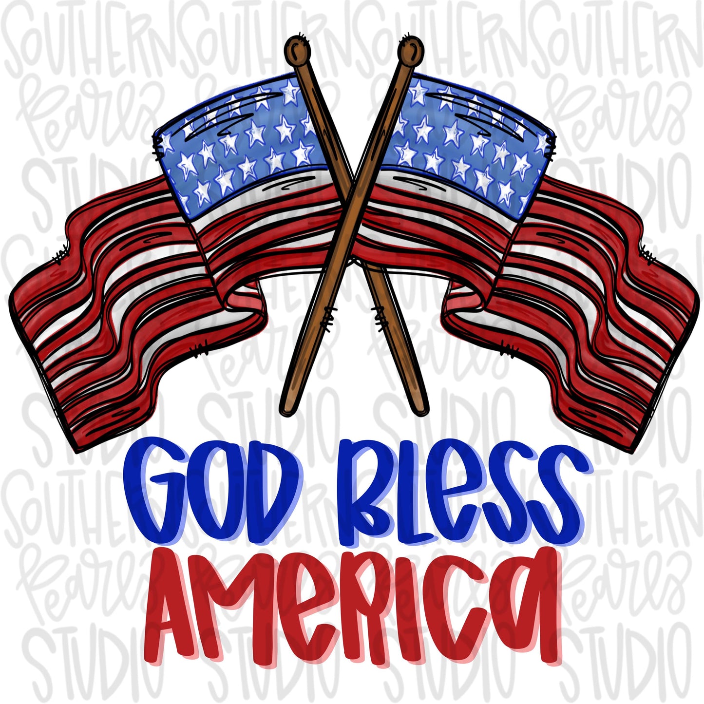 God bless America flags | Freedom | Patriotic | front and back designs | Sublimation Design | Digital Download | Women’s, Kids PNG