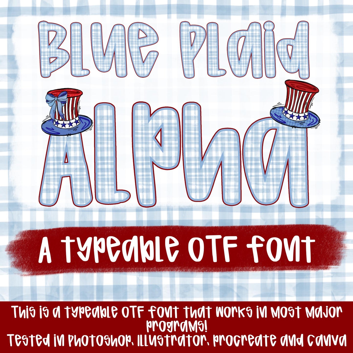 Boy Patriotic Alpha Set | 5 Typeable fonts| Typeable Font | Sublimation Design | Digital Download | Women’s, Kids Shirt PNG