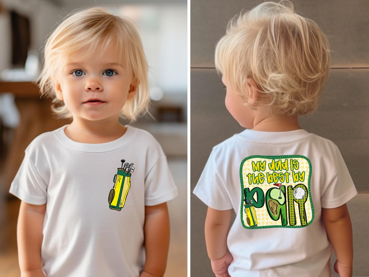 My dad is the best by Par | Fathers Day | Sublimation Design | Digital Download | Women’s, Kids Shirt PNG