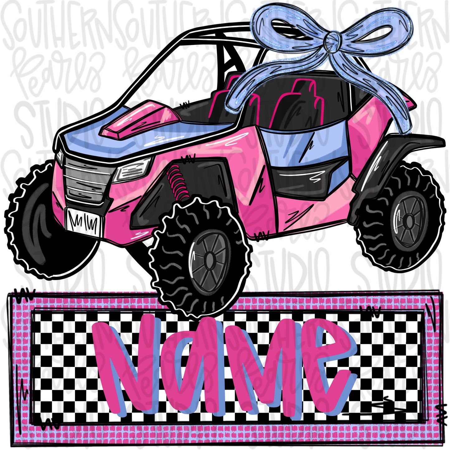 Side by side with Name Patch Girl | Sublimation Design | Digital Download | Women’s, Kids Shirt PNG