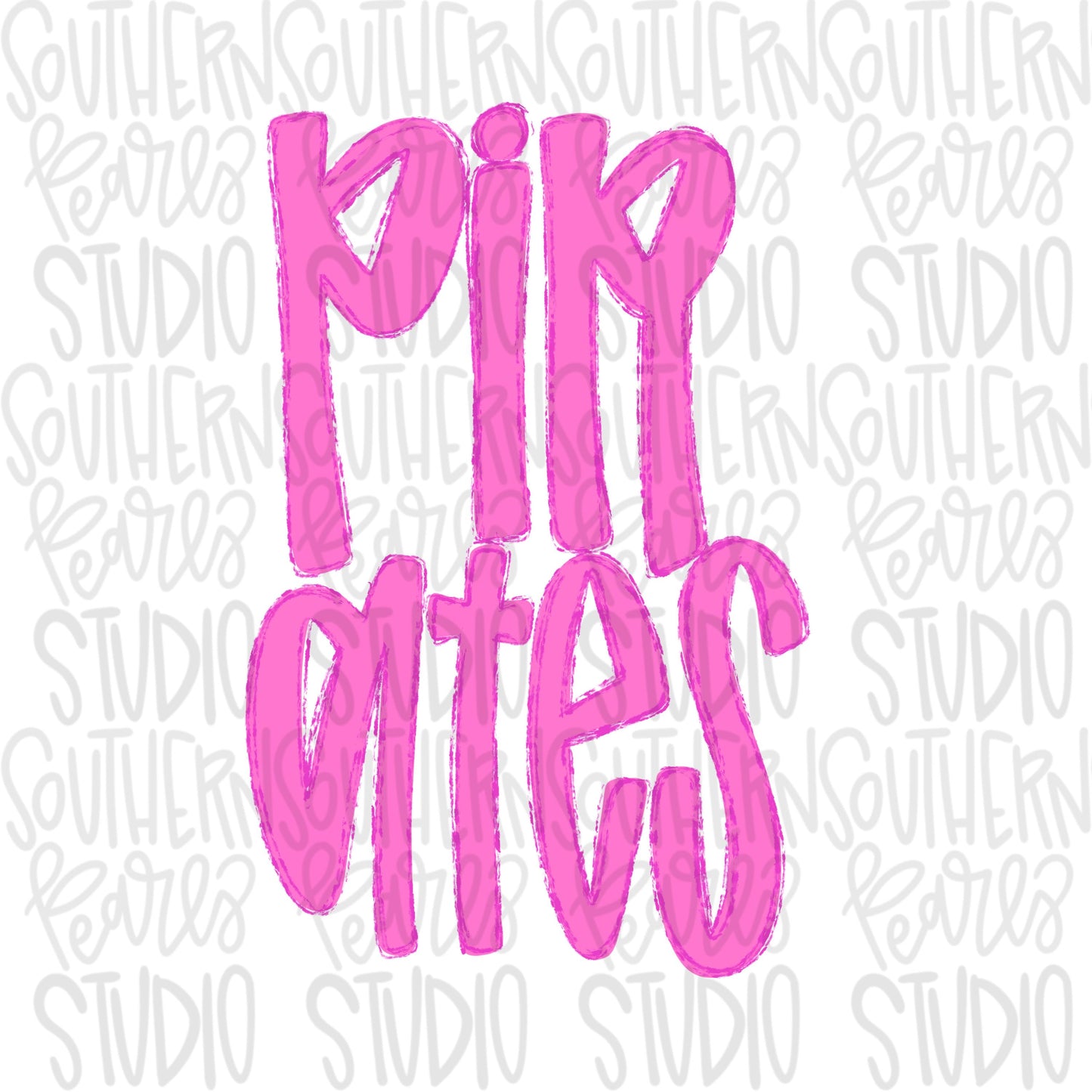 Pirates | Neon pink Mascot in frame | front and back designs | Sublimation Design | Digital Download | Women’s, Kids Shirt PNG