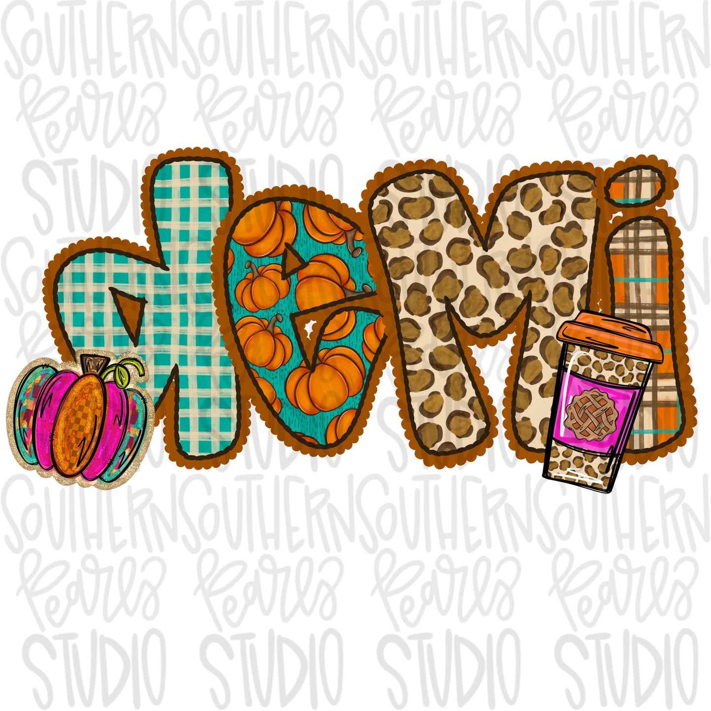 Fall alpha with extras | PNG Font | Sublimation Design | Digital Download | Women’s, Kids Shirt PNG