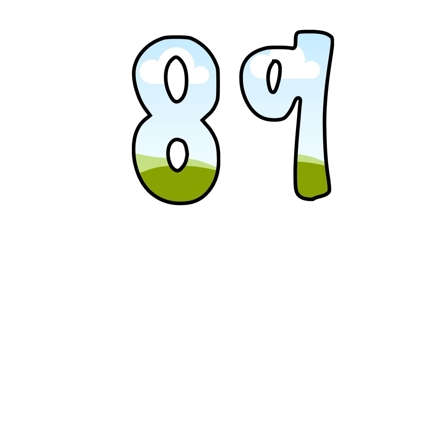 Canva Frame Template Numbers | Fill your own font | Sublimation Design | Digital Download | Women’s, Kids Shirt PNG