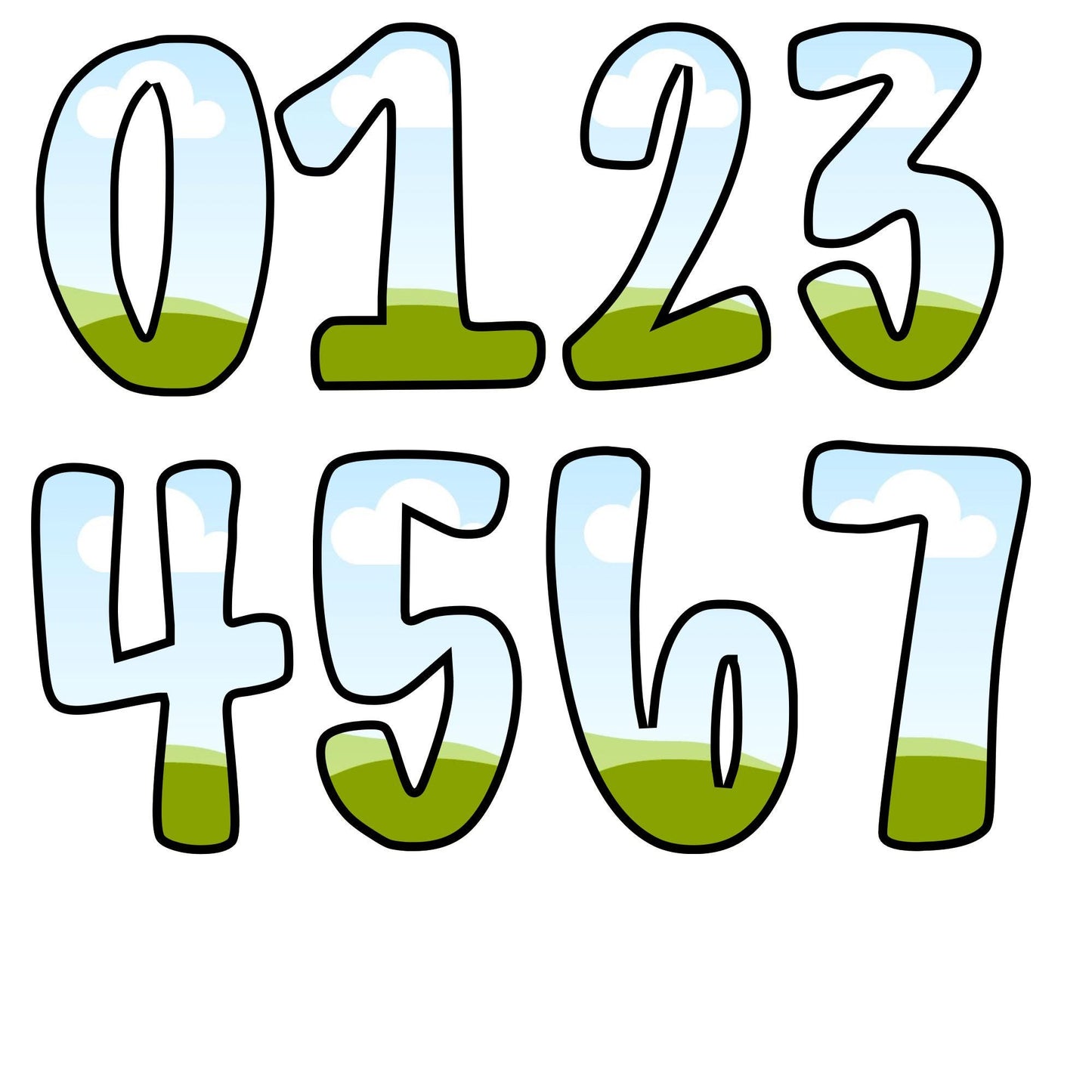 Canva Frame Template Numbers | Fill your own font | Sublimation Design | Digital Download | Women’s, Kids Shirt PNG