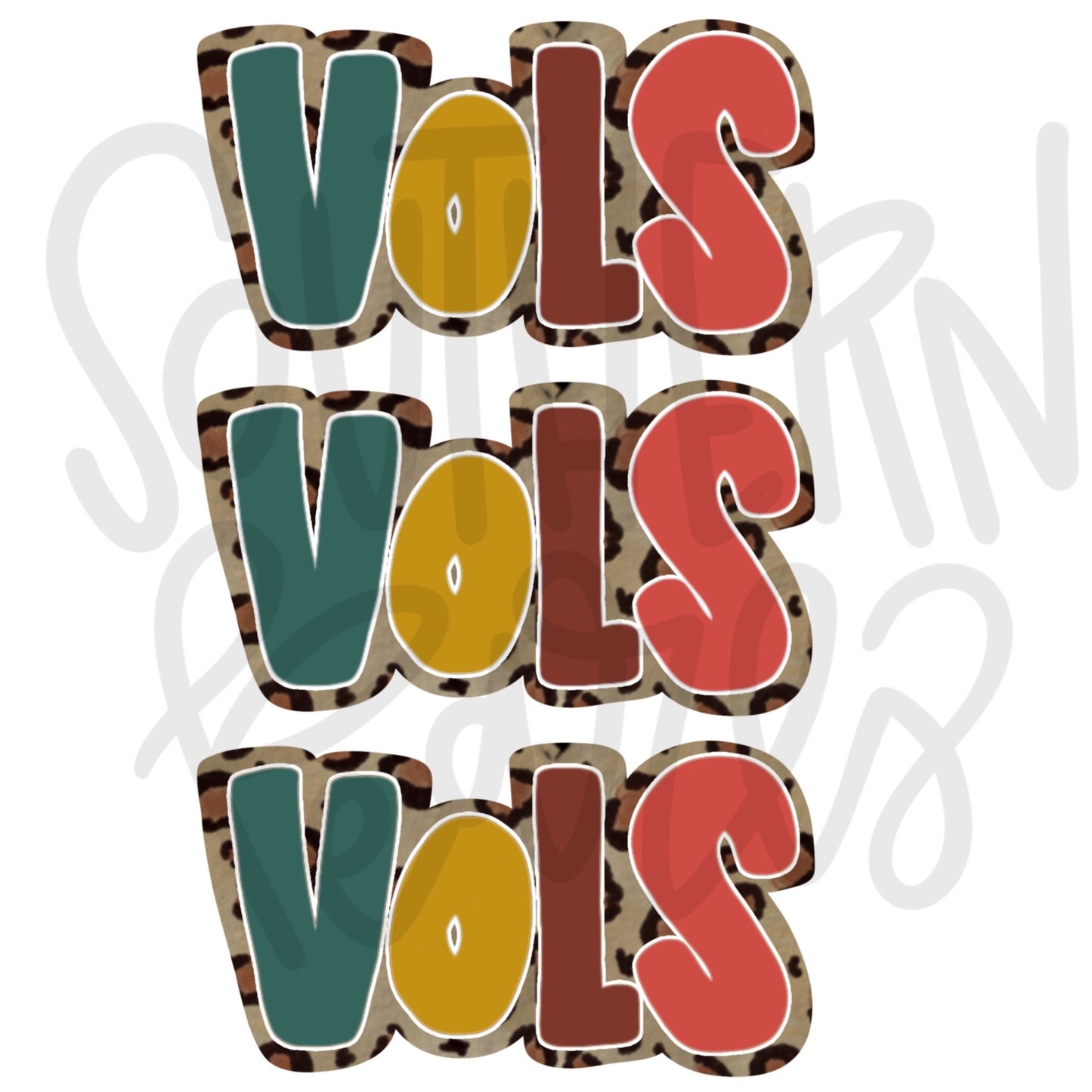 Vols | Mascot | Sublimation Design | Digital Download | Women’s, Kids Shirt PNG