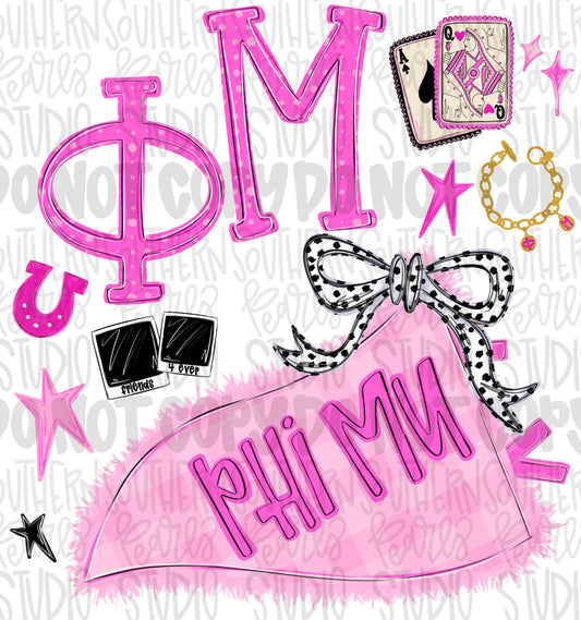 Phi Mu png design | Sublimation Design | Digital Download | Women’s, Kids Shirt PNG