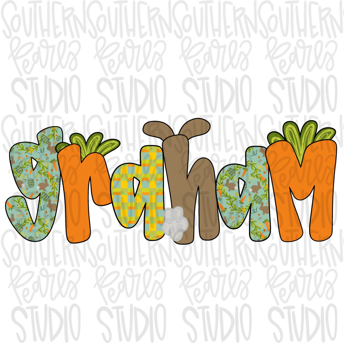 Easter Alpha Boy Add On | PNG Alphabet Design | Sublimation Design | Digital Download | Women’s, Kids Shirt PNG