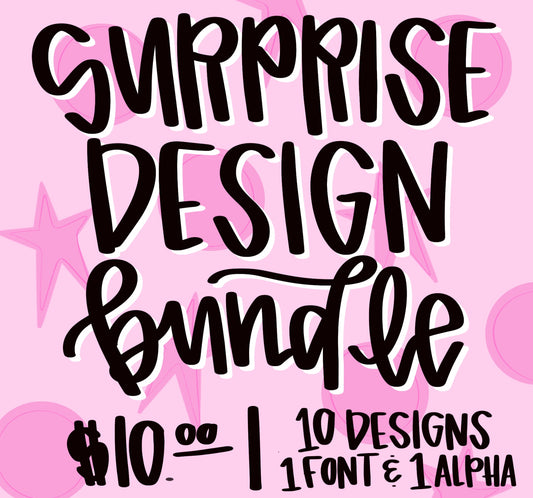 Surprise Design Bundle