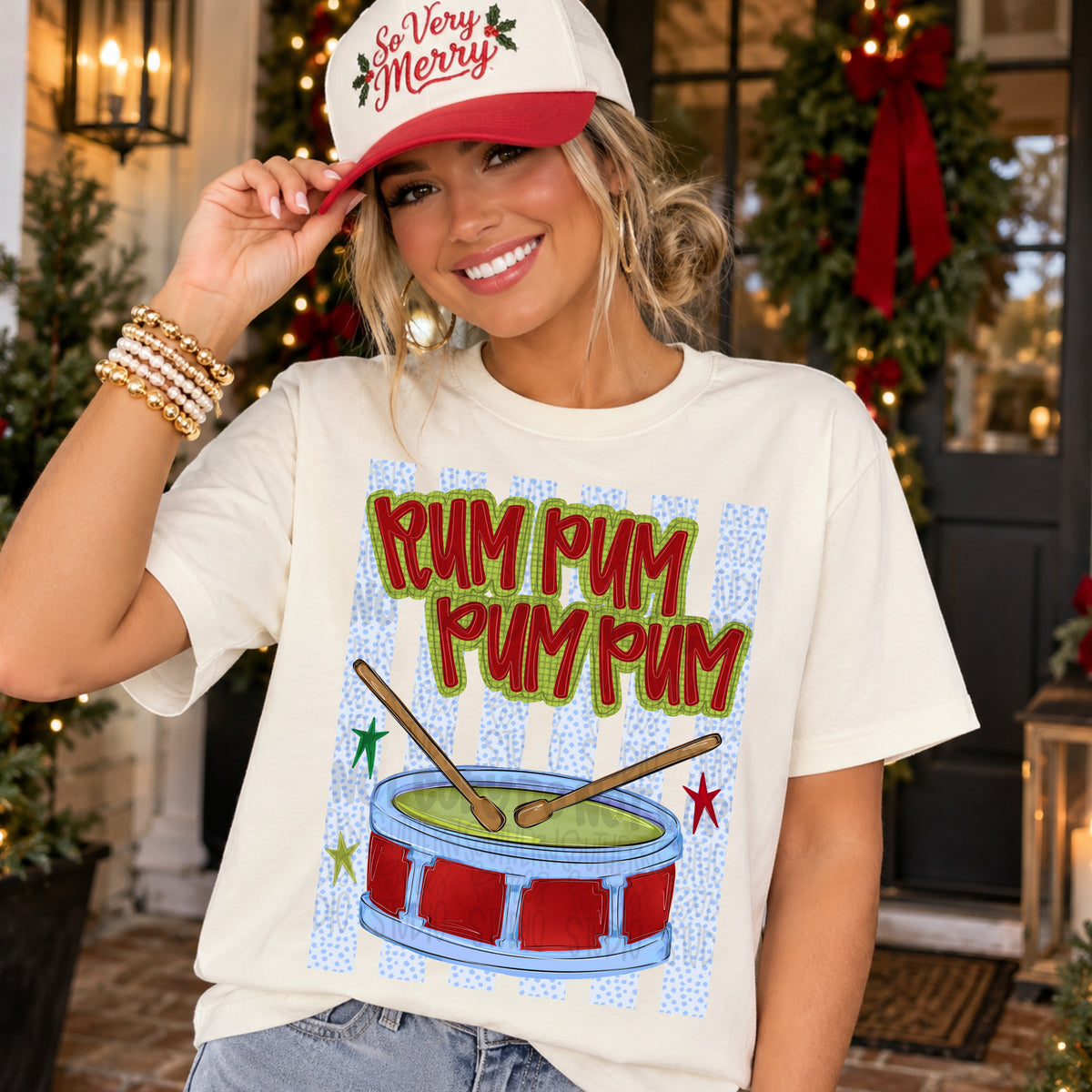 rum pum pum pum pum drummer boy| Sublimation Design | Digital Download | Women’s, Kids Shirt PNG (Copy)