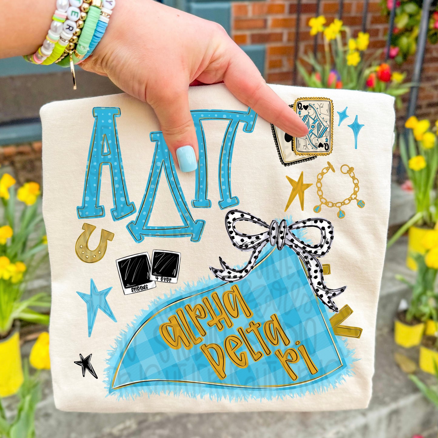 Alpha delta pi png design | Sublimation Design | Digital Download | Women’s, Kids Shirt PNG