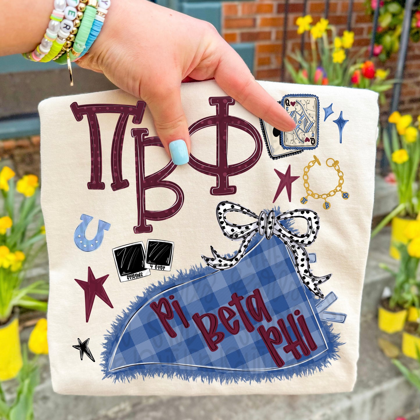 Pi beta phi png design | Sublimation Design | Digital Download | Women’s, Kids Shirt PNG
