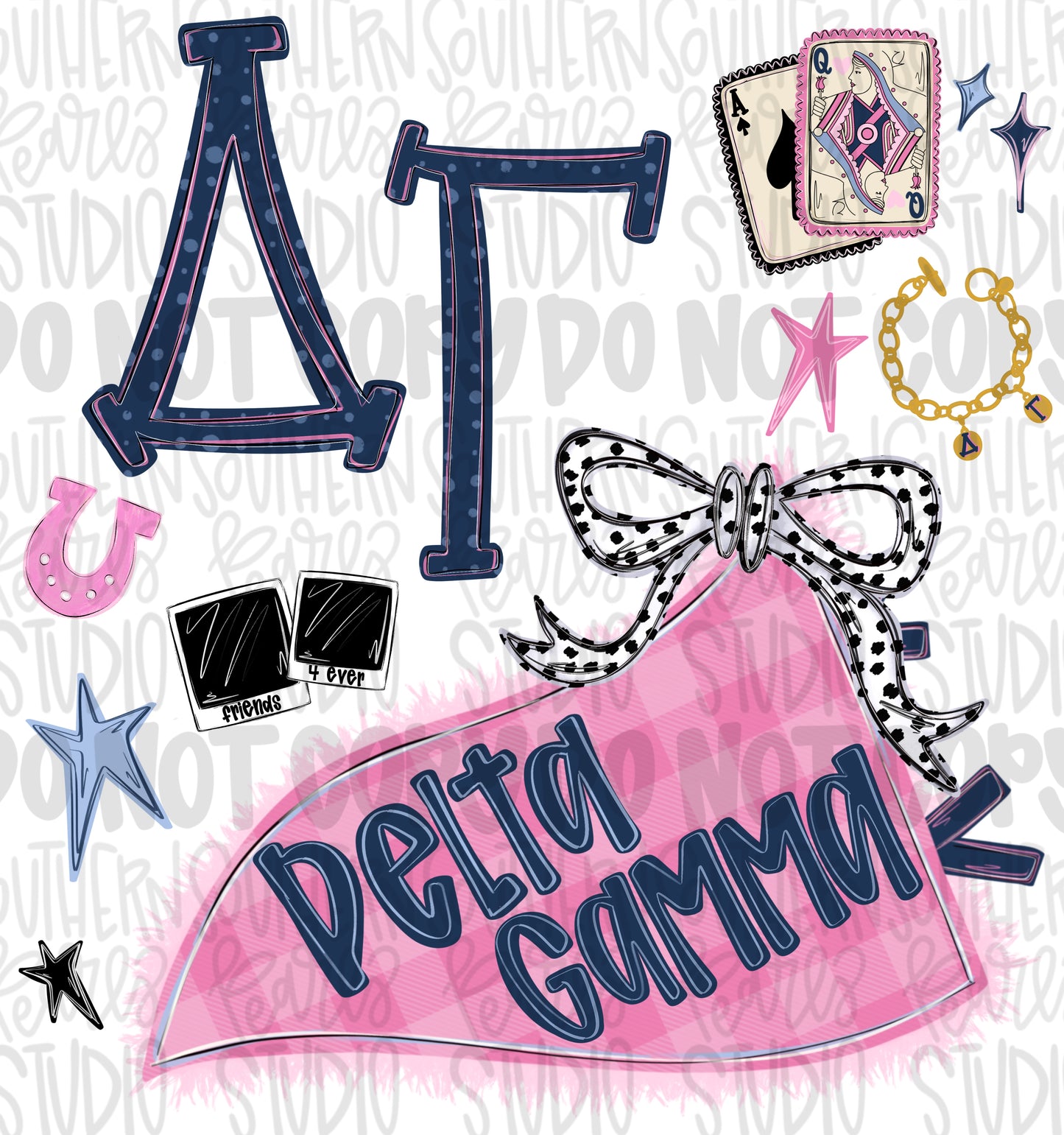 Delta gamma png design | Sublimation Design | Digital Download | Women’s, Kids Shirt PNG