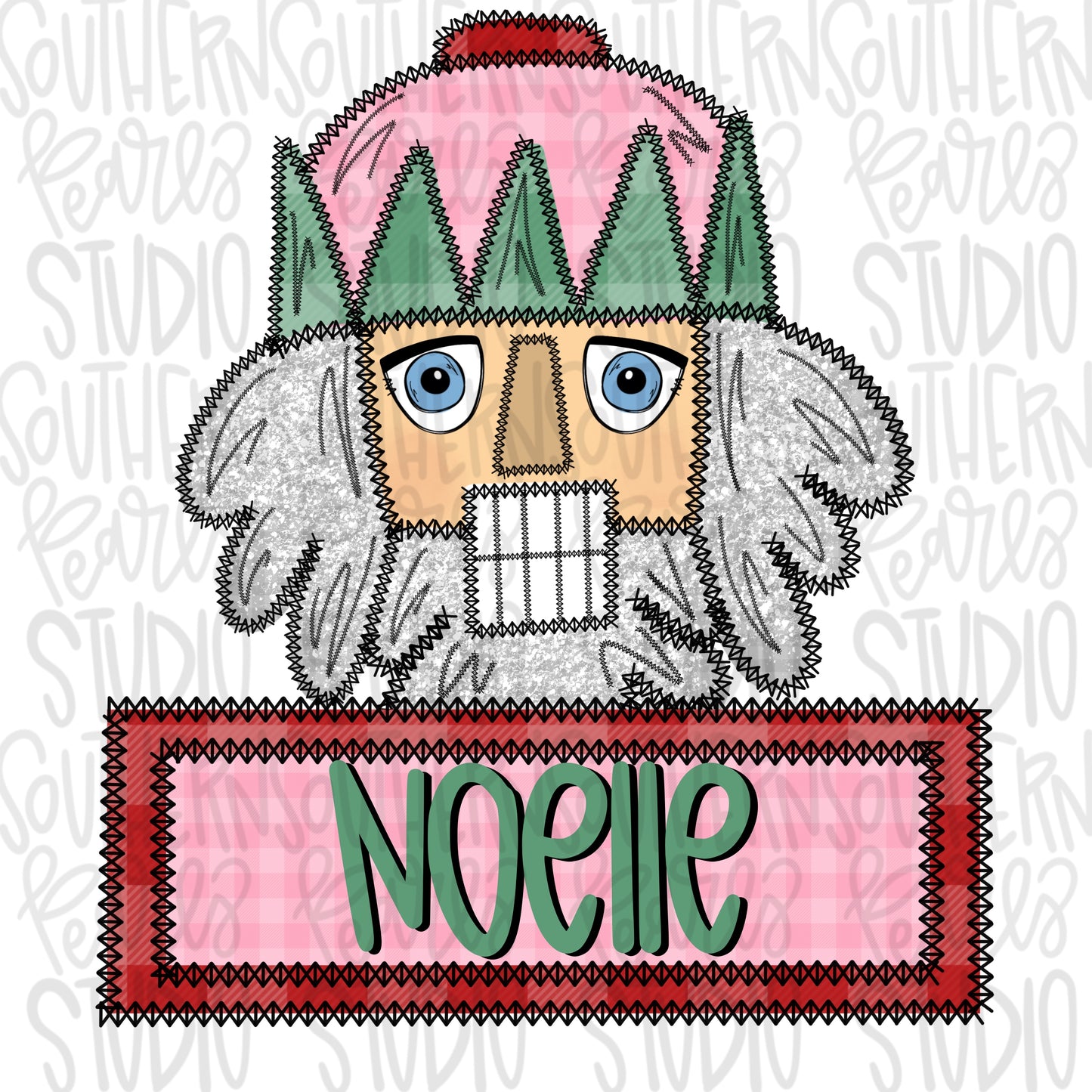 Nutcracker girl name patch | Sublimation Design | Digital Download | Women’s, Kids Shirt PNG