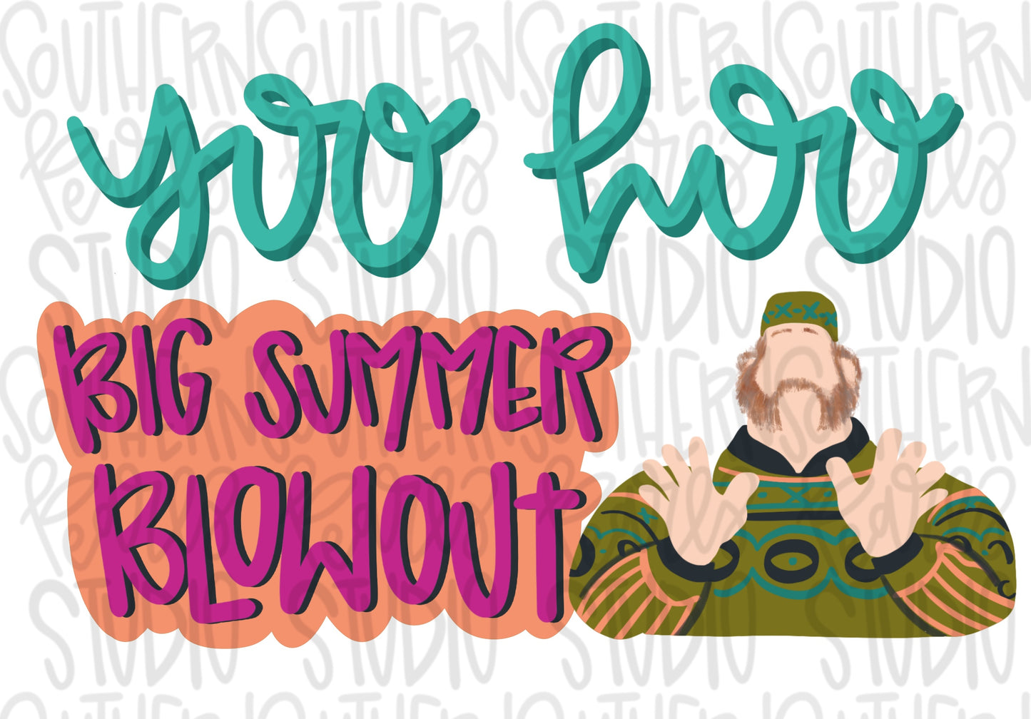 Big summer blowout  | Sublimation Design | Digital Download | Women’s, Kids Shirt PNG