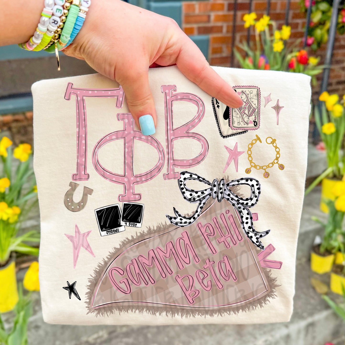 Gamma phi beta png design | Sublimation Design | Digital Download | Women’s, Kids Shirt PNG