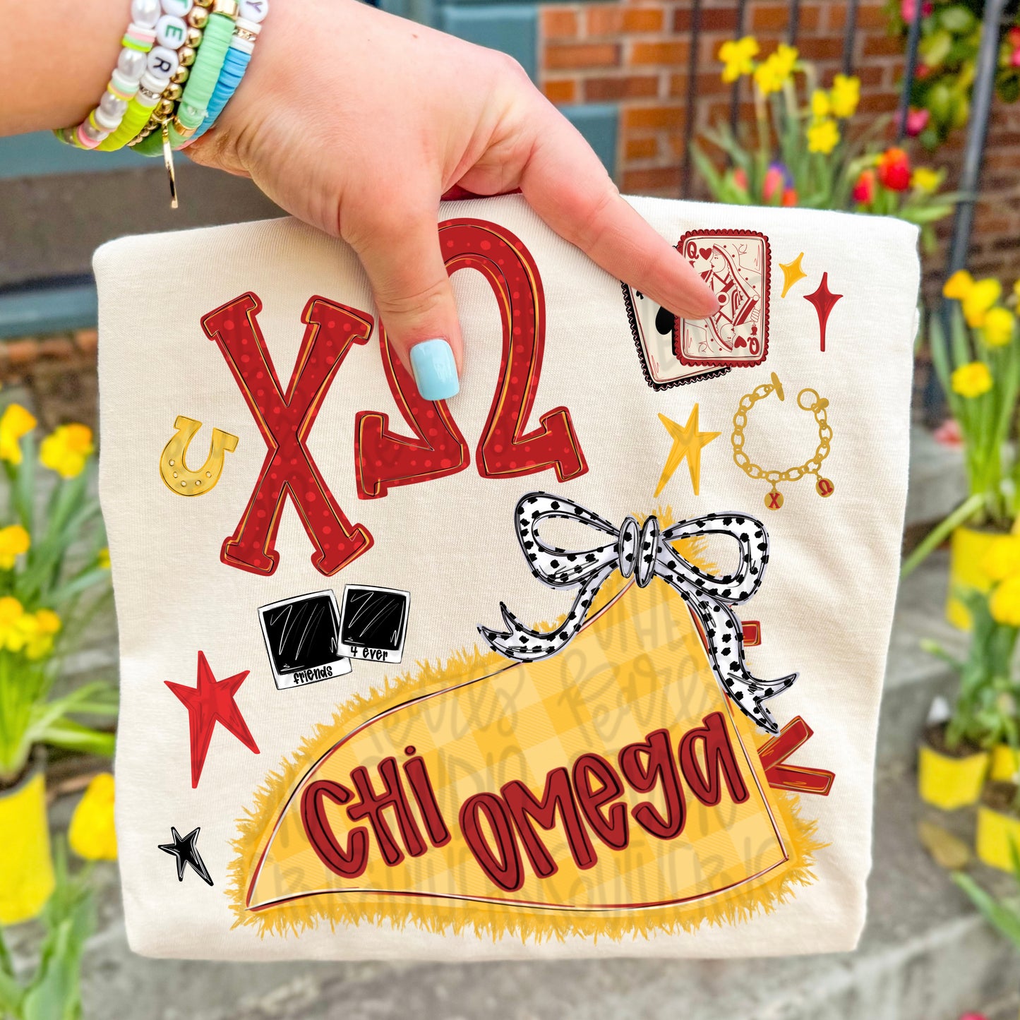 Chi omega png design | Sublimation Design | Digital Download | Women’s, Kids Shirt PNG