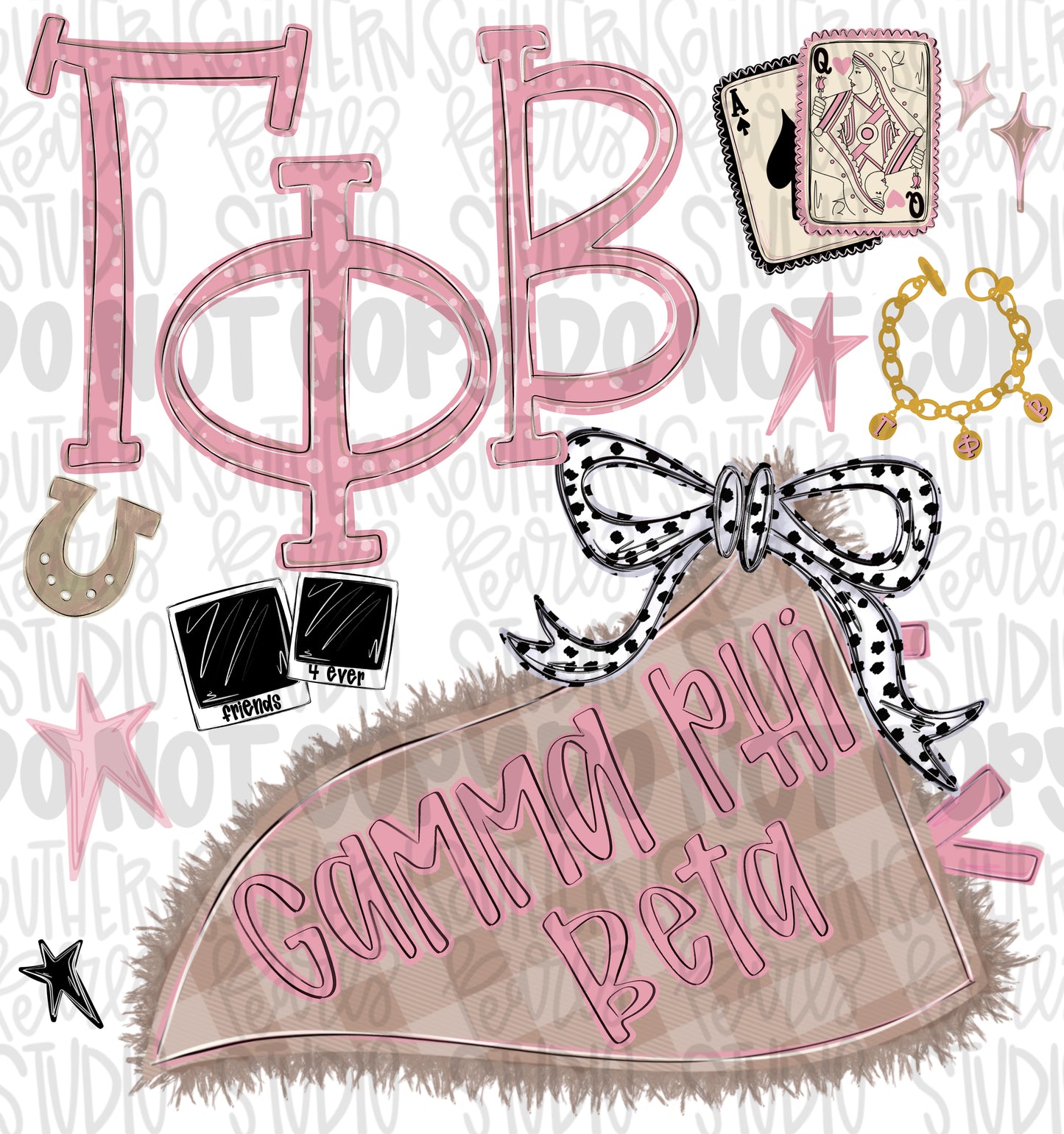 Gamma phi beta png design | Sublimation Design | Digital Download | Women’s, Kids Shirt PNG