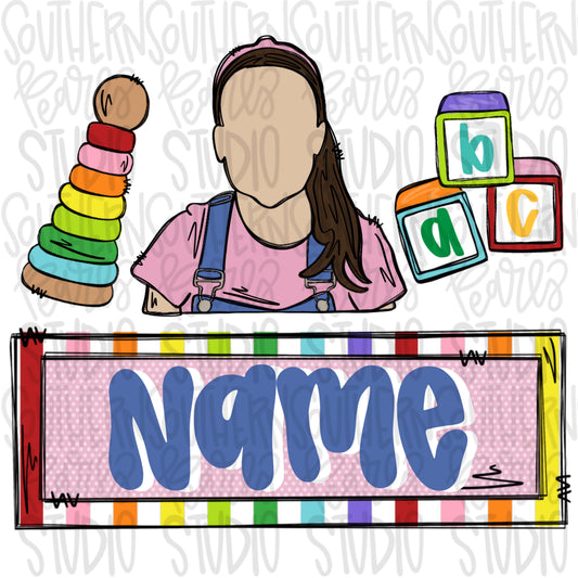 Rachel trio with Name Patch | PNG files| Sublimation Design | Digital Download | Women’s, Kids Shirt PNG SVG