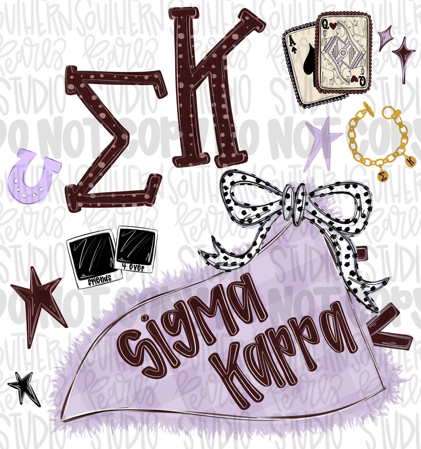 Sigma Kappa png design | Sublimation Design | Digital Download | Women’s, Kids Shirt PNG
