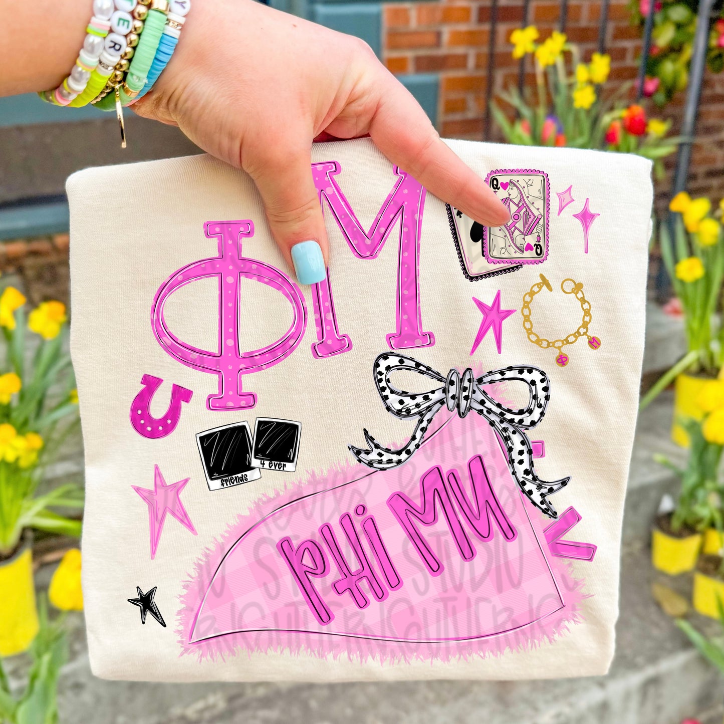 Phi Mu png design | Sublimation Design | Digital Download | Women’s, Kids Shirt PNG