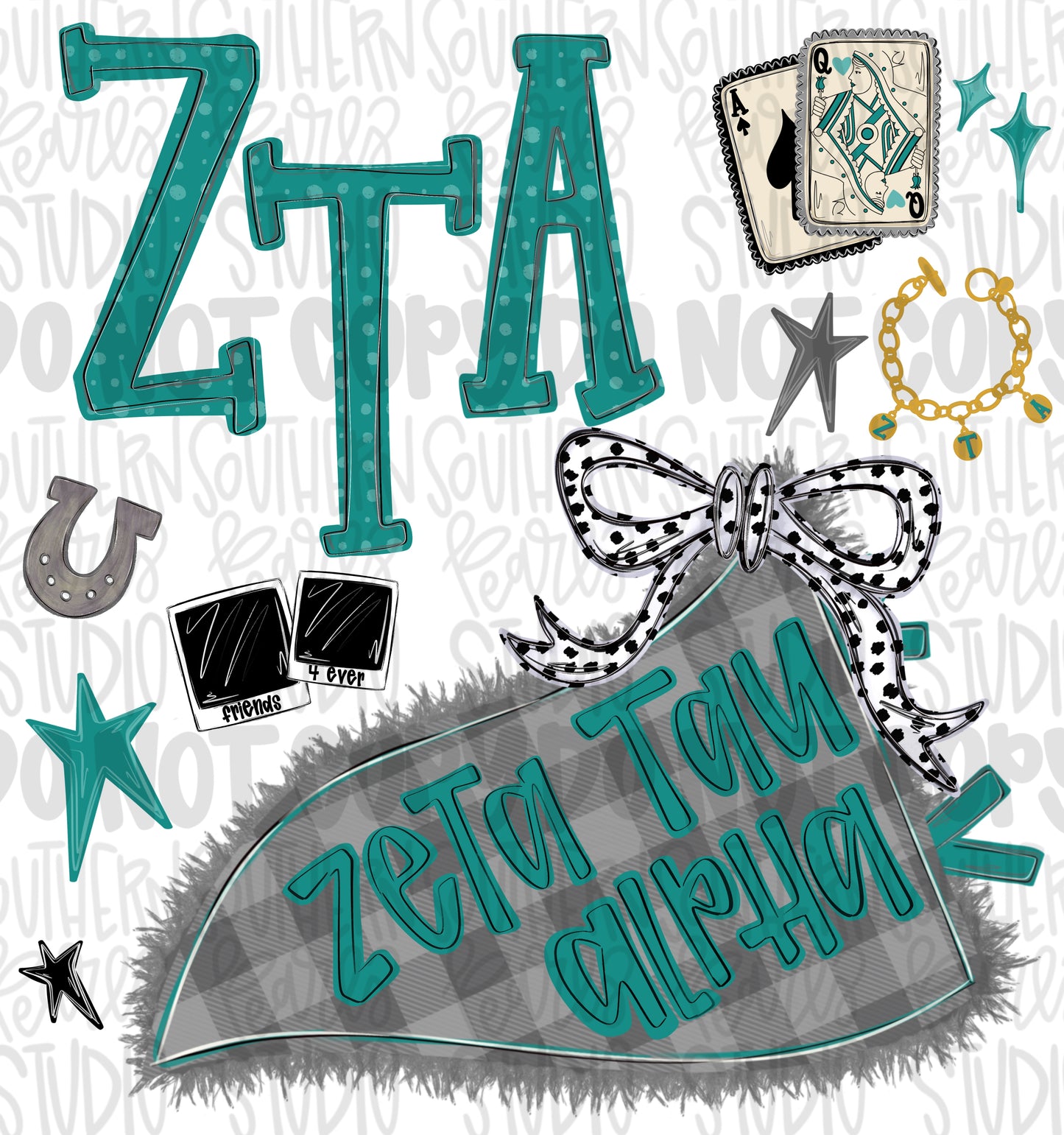 Zeta tau alpha png design | Sublimation Design | Digital Download | Women’s, Kids Shirt PNG