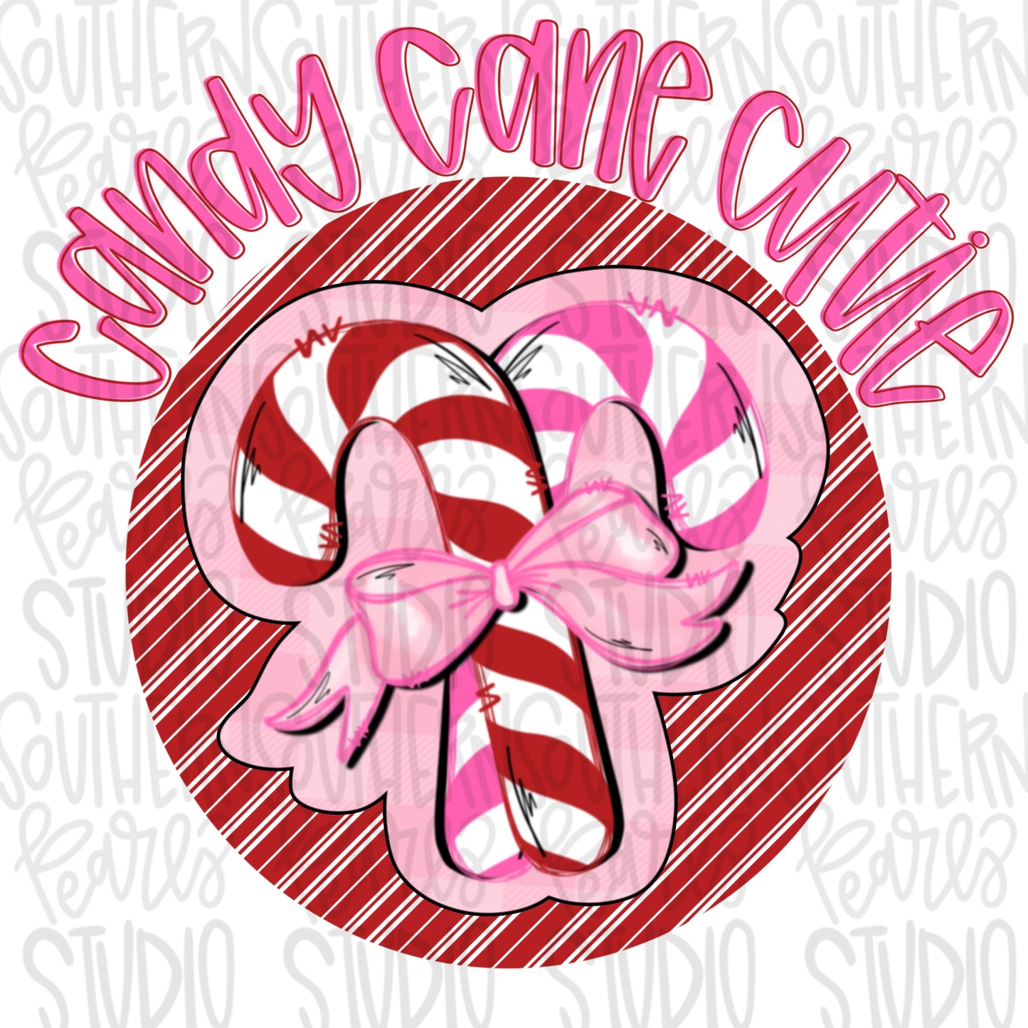 Candy cane cutie | Sublimation Design | Digital Download | Women’s, Kids Shirt PNG