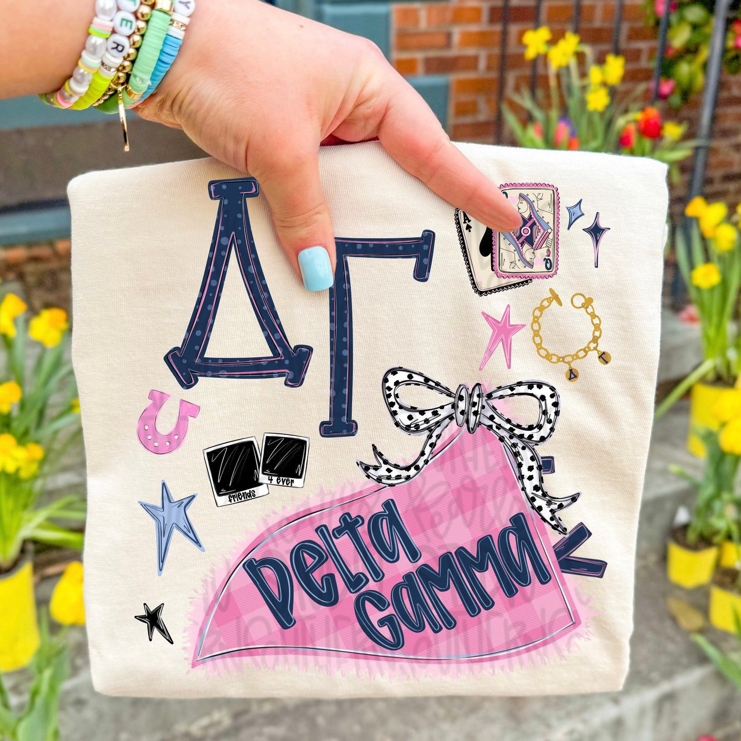 Delta gamma png design | Sublimation Design | Digital Download | Women’s, Kids Shirt PNG