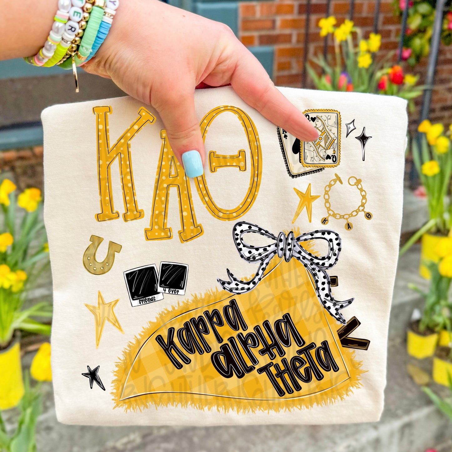 Kappa alpha theta png design | Sublimation Design | Digital Download | Women’s, Kids Shirt PNG