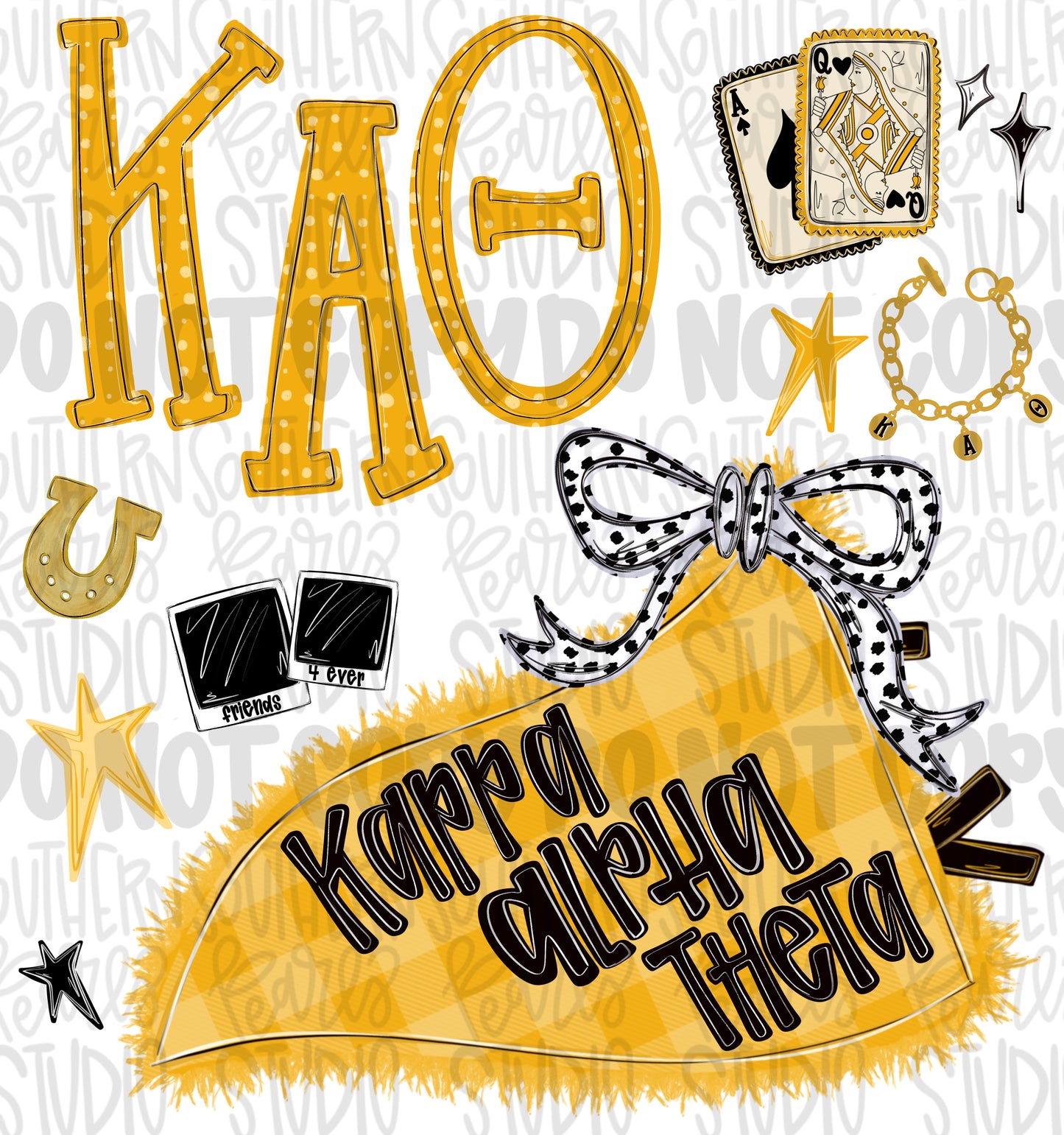 Kappa alpha theta png design | Sublimation Design | Digital Download | Women’s, Kids Shirt PNG