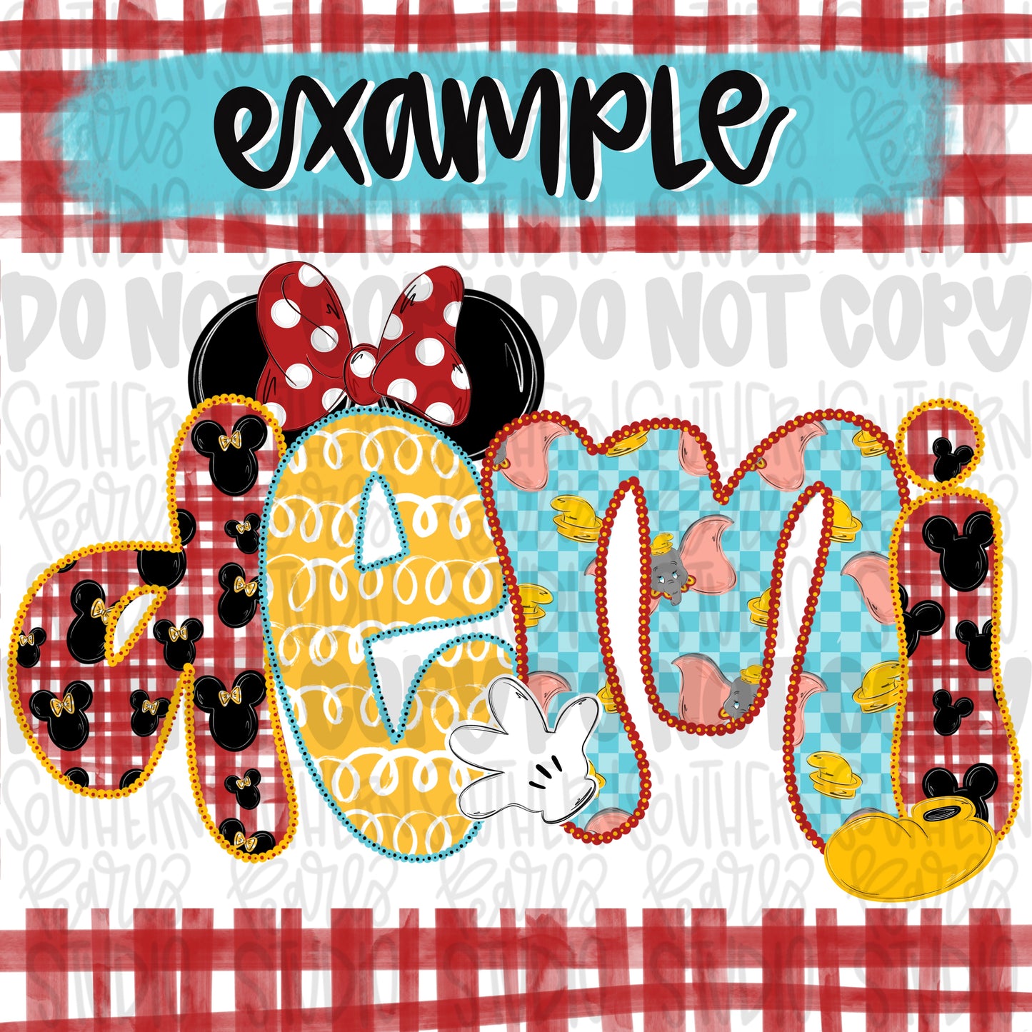 Magical Alpha Set | vacation alpha, colorful alpha, striped alpha, gingham alpha | PNG Font | Sublimation Design | Digital Download