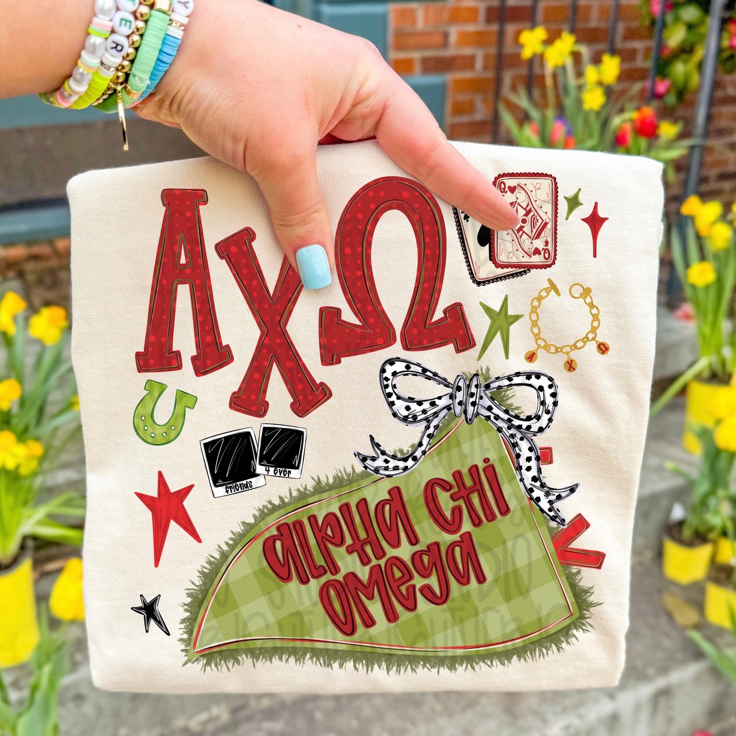 Alpha Chi Omega png design | Sublimation Design | Digital Download | Women’s, Kids Shirt PNG (Copy)