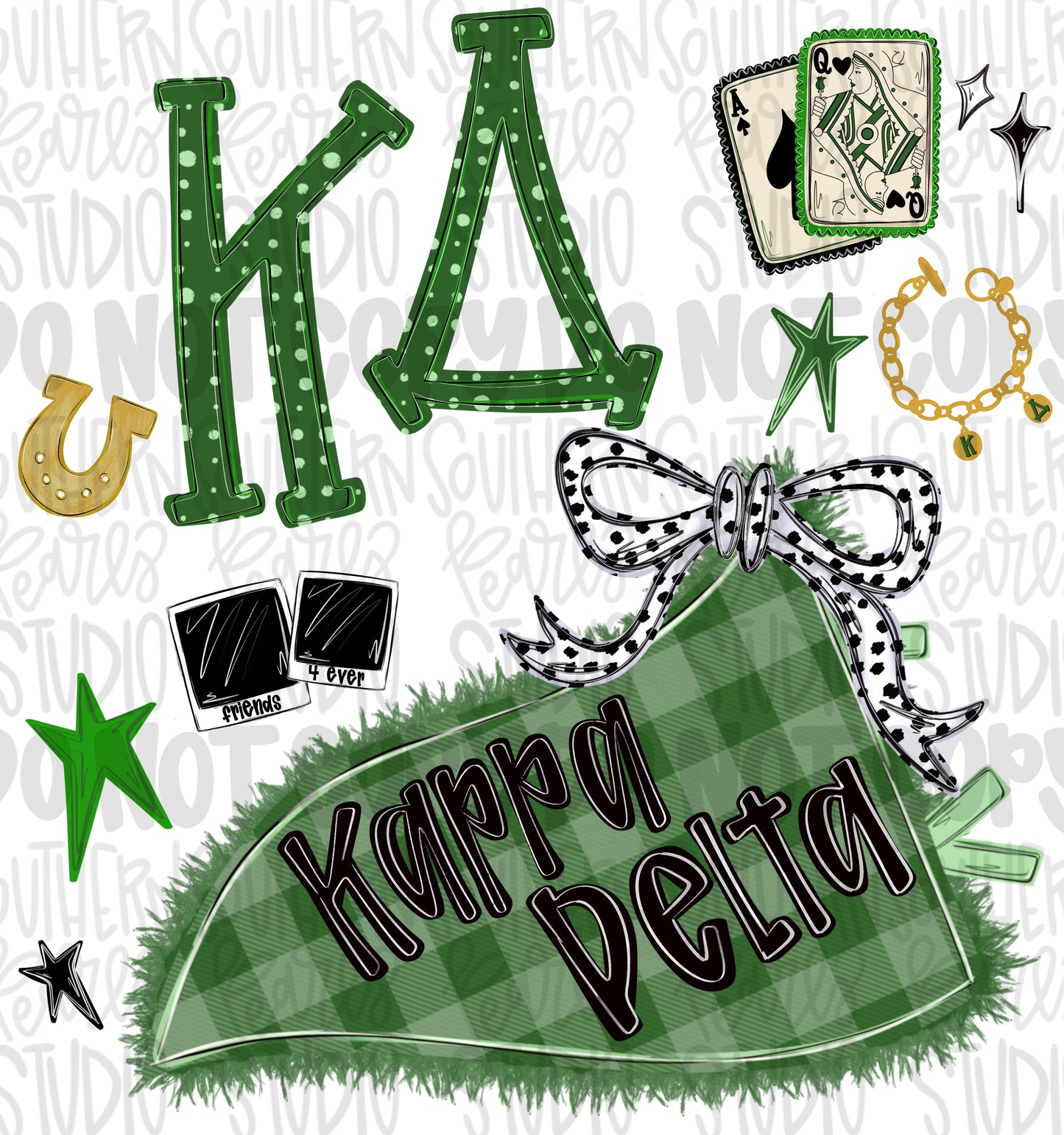 Kappa delta png design | Sublimation Design | Digital Download | Women’s, Kids Shirt PNG
