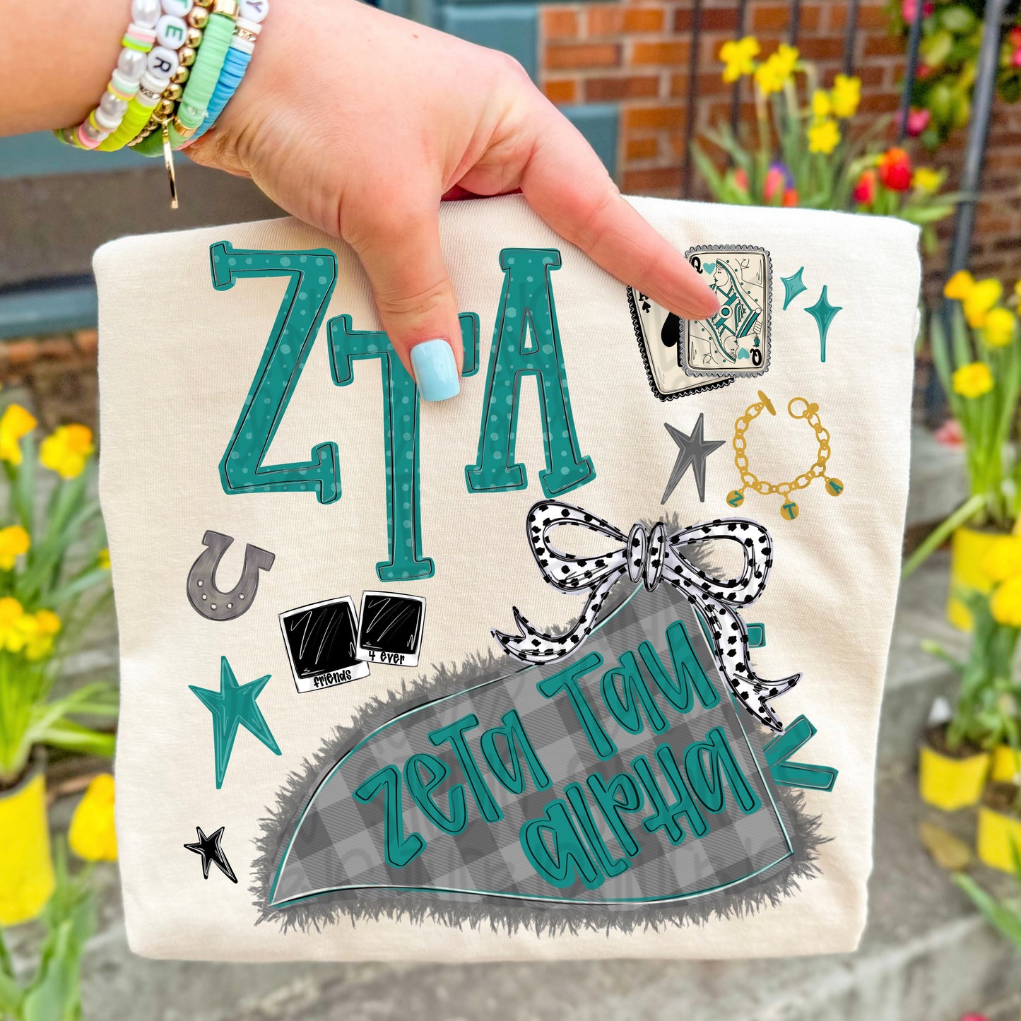 Zeta tau alpha png design | Sublimation Design | Digital Download | Women’s, Kids Shirt PNG