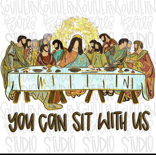 The Lords Supper | Communion | Sublimation Design | Digital Download | Women’s, Kids Shirt PNG