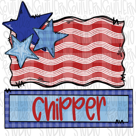 Patriotic flag boy | Sublimation Design | Digital Download | Women’s, Kids Shirt PNG