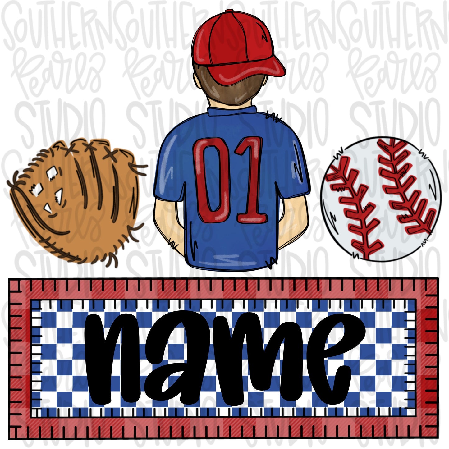 Baseball boy Name Patch | Baseball Mom | Sublimation Design | Digital Download | Women’s, Kids Shirt PNG